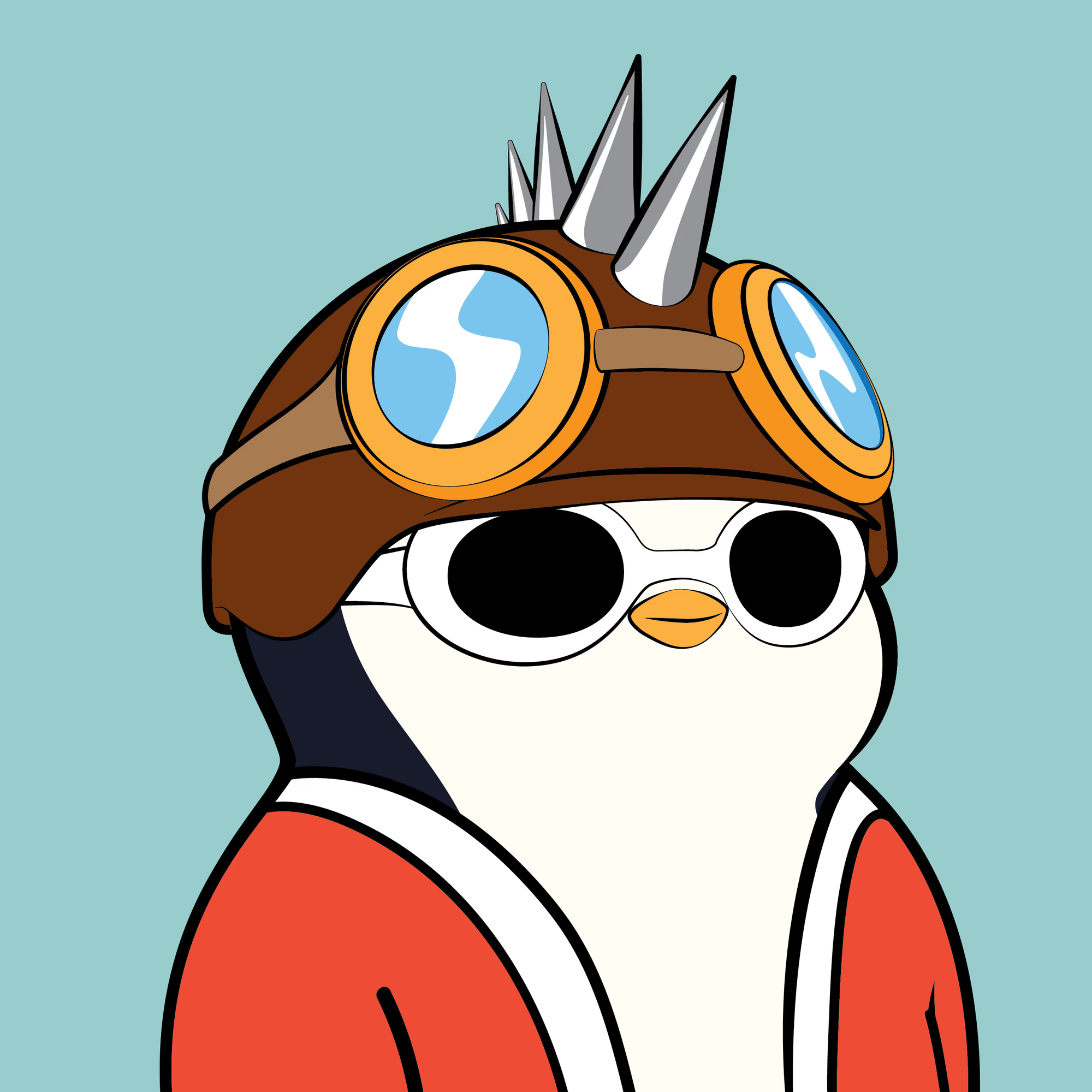 Pudgy Penguin #7506
