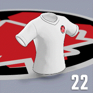 Canada Away Jersey 22